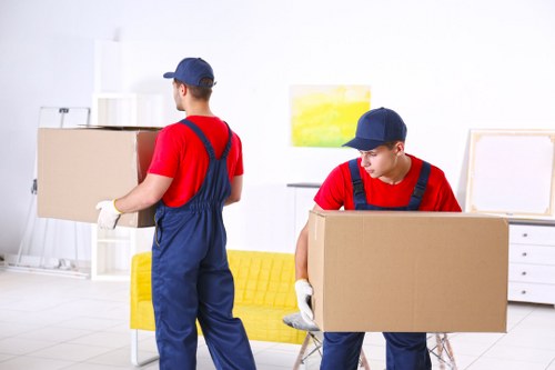 Removal van service in Clapham for local home moves