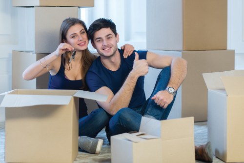 Office removals planning in Clapham with local access considerations