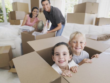 Moving truck service for homes and businesses in Clapham