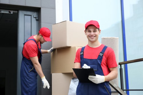 Local office removals service covering Clapham and nearby South London areas