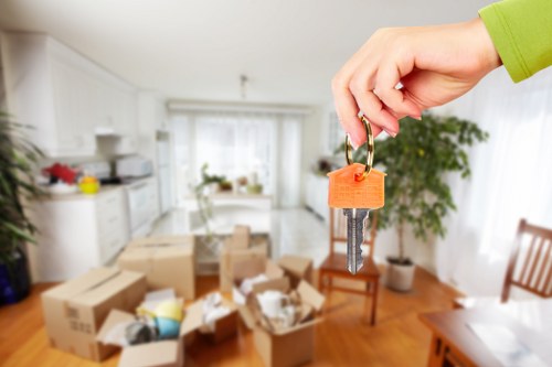 Furniture pick-up service for Clapham homes near residential streets