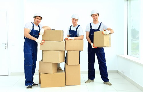 Moving van service for homes and flats in Clapham