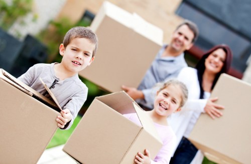 Residential relocation service in Clapham and nearby areas