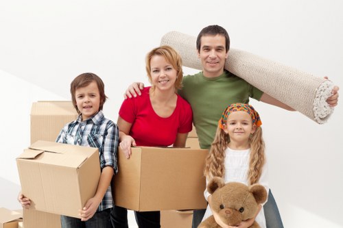 Responsible recycling and reuse process for Man With Van Clapham