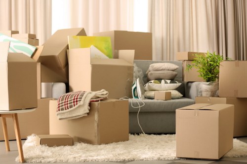 Clapham moving van service for residential and business customers