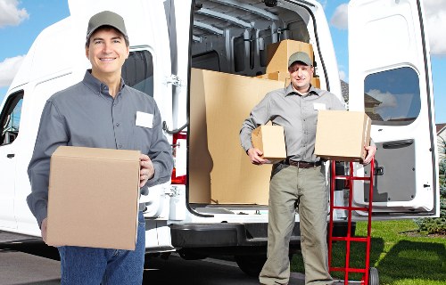Professional van transport for a local Clapham relocation