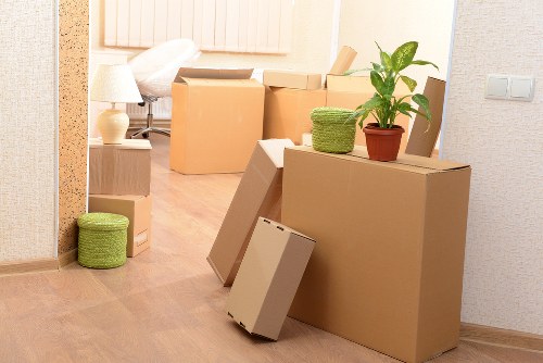 Commercial man and van transport for Clapham businesses