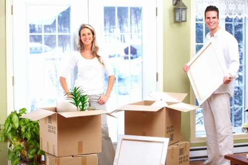 Residential and commercial moving truck support in Clapham