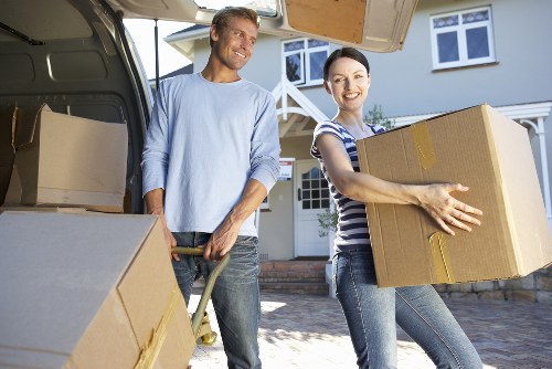 Moving day support for a flat or house in Clapham