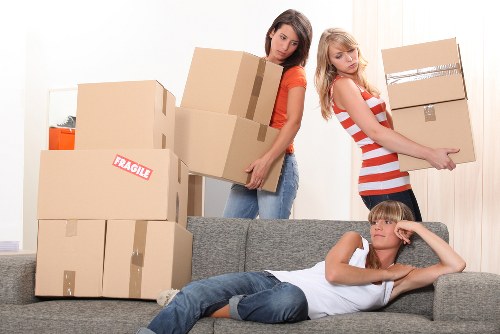 Local furniture removal for offices and commercial premises in Clapham