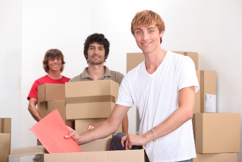 Office relocation service for a business in Clapham