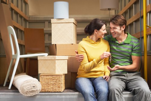 Office furniture and equipment moving service