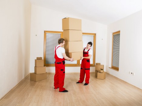 Local van service handling furniture and boxes in Clapham