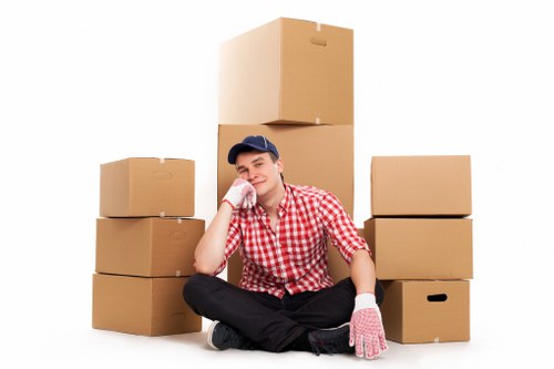 Man with van Clapham supporting a smooth home or business move